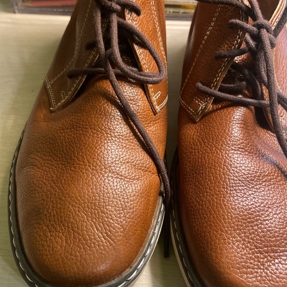 Johnston & Murphy Brown Mens Shoes - Picture 2 of 6